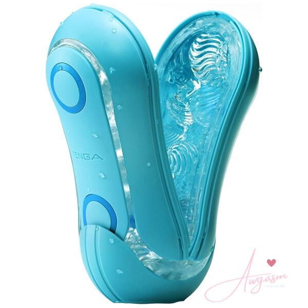 Tenga Flip Orb Pastaio-Ocean Blue - Image 3