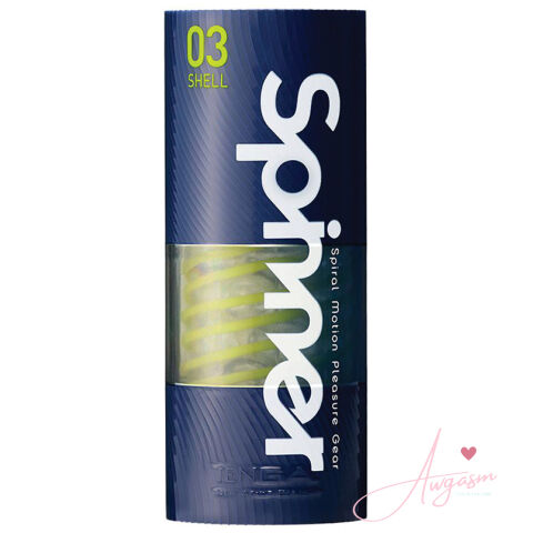 Tenga Spinner 03 Shell