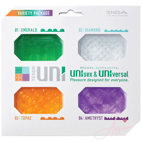 Tenga Uni Variety Pack of 4