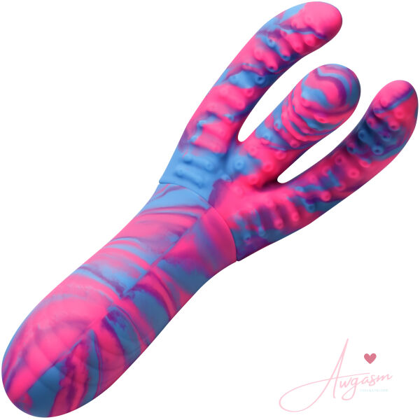 Tenta-Come Come-Hither Tentacle Silicone Vibrator - Image 6