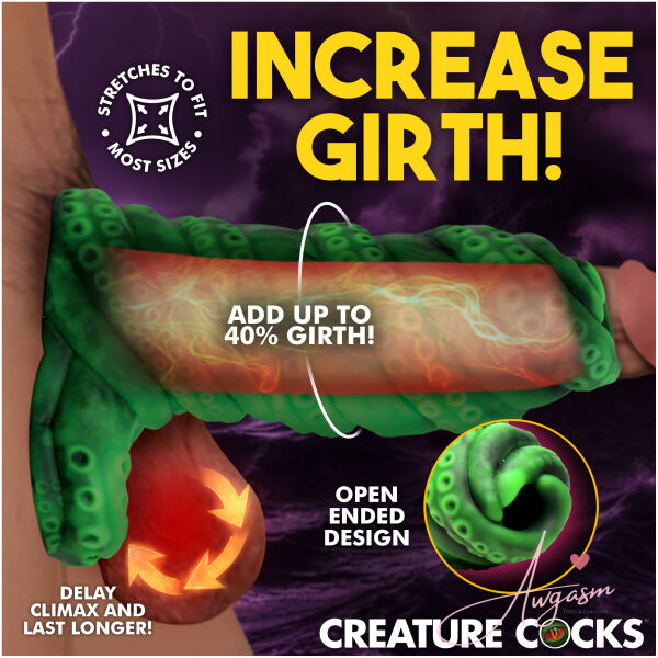 Tenta Girth Silicone Penis Enhancer - Image 2