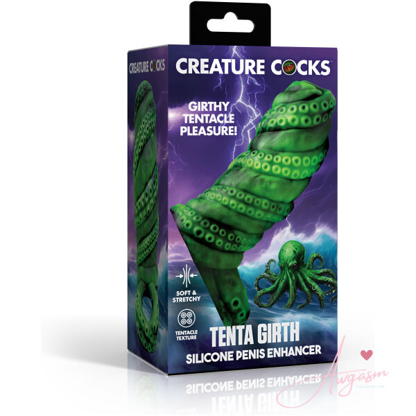Tenta Girth Silicone Penis Enhancer - Image 6