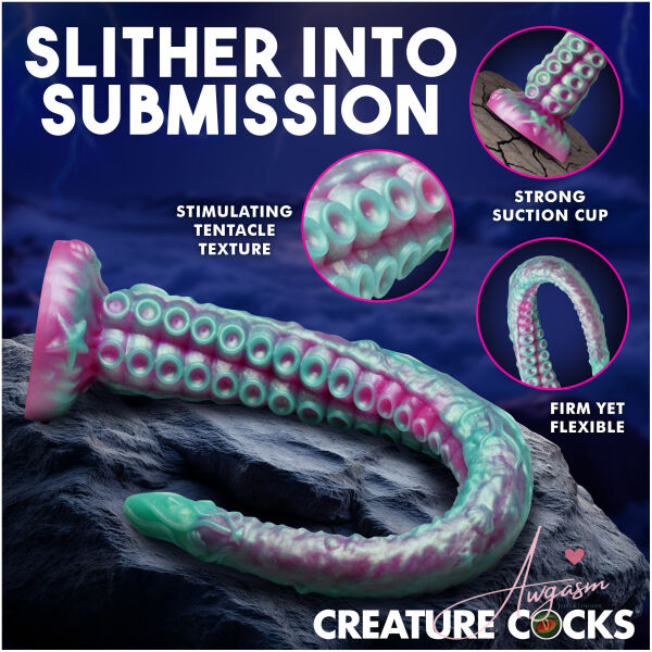 Tenta Harness Silicone Dildo with Harness - Image 4