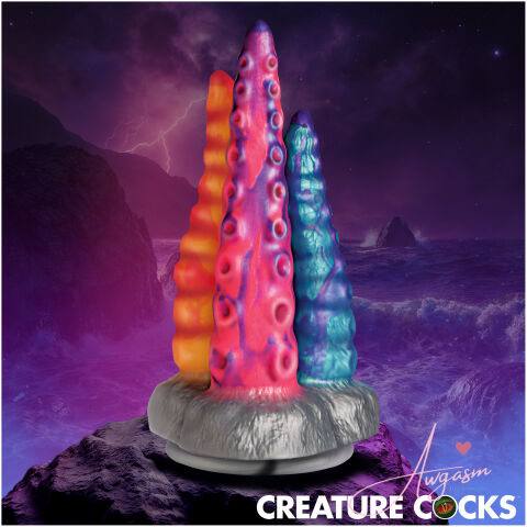 Tenta-Trio Silicone Dildo