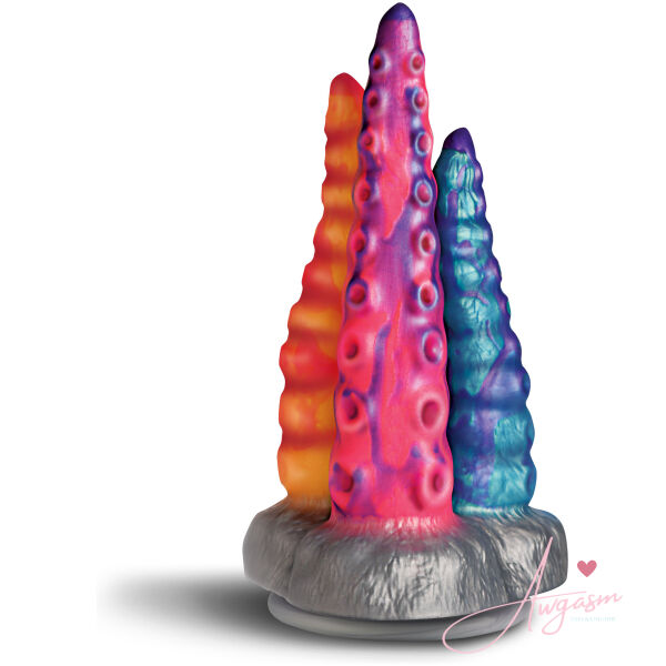 Tenta-Trio Silicone Dildo - Image 6