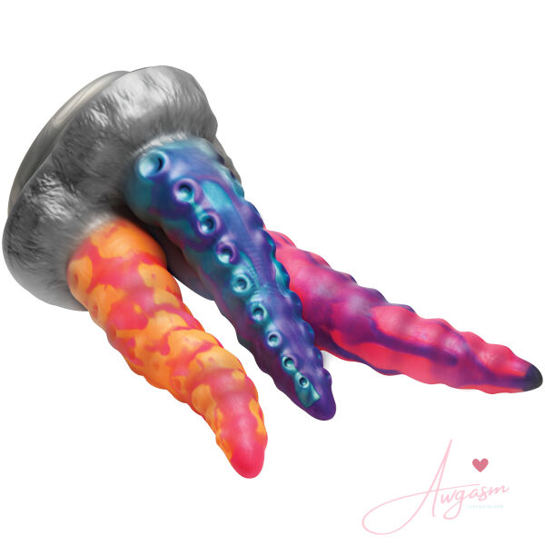 Tenta-Trio Silicone Dildo - Image 7