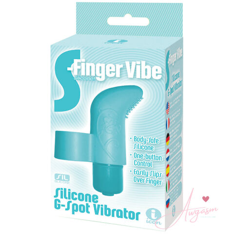 The 9's S-Finger Vibe-Blue