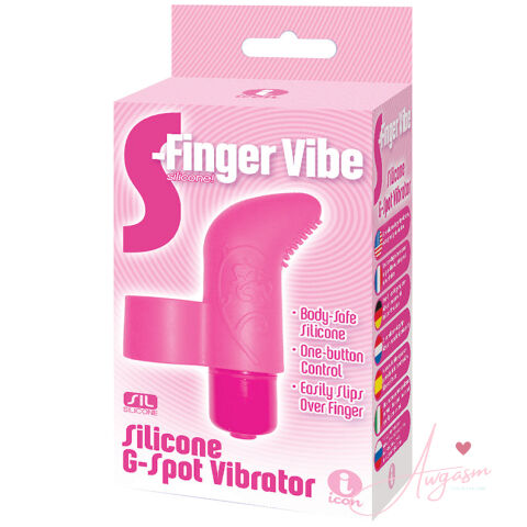 The 9's S-Finger Vibe-Pink