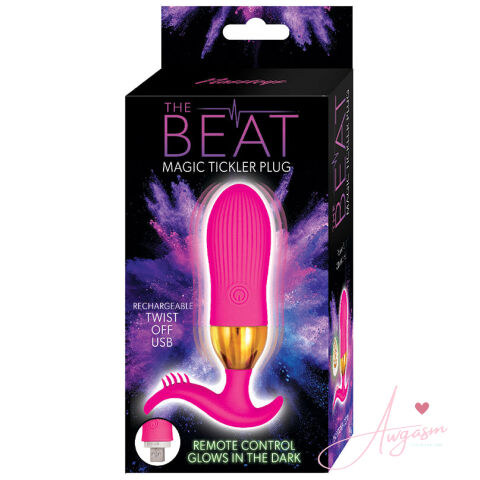 The Beat Magic Tickler Plug-Pink