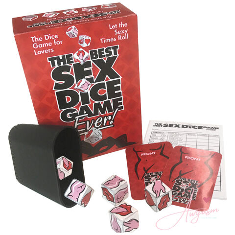 The Best Sex Dice Game Ever
