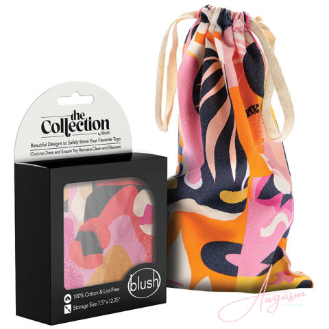 The Collection Cotton Toy Bag-Burst