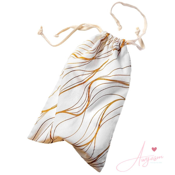 The Collection Cotton Toy Bag-Embrace - Image 2