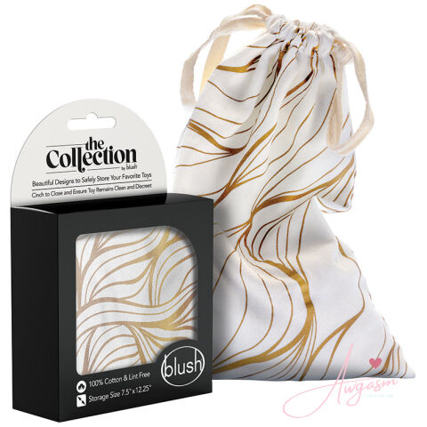The Collection Cotton Toy Bag-Embrace