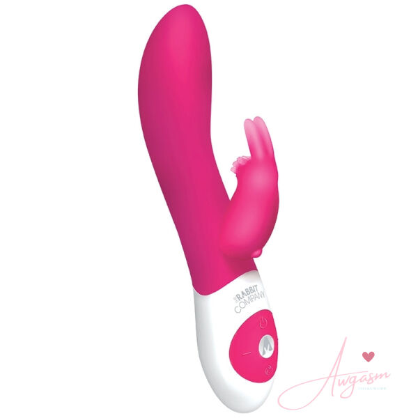 The Come Hither Rabbit Rechargeable-Hot Pink 7.75 - Image 2