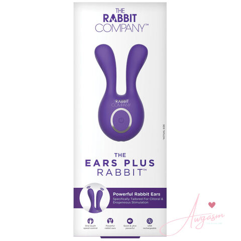 The Ears Plus Rabbit-Purple
