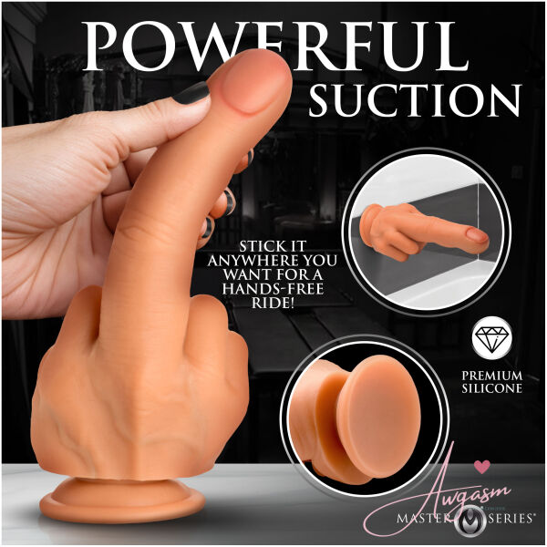 The Finger Silicone Dildo - Image 3
