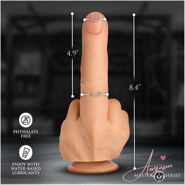 The Finger Silicone Dildo - Image 4