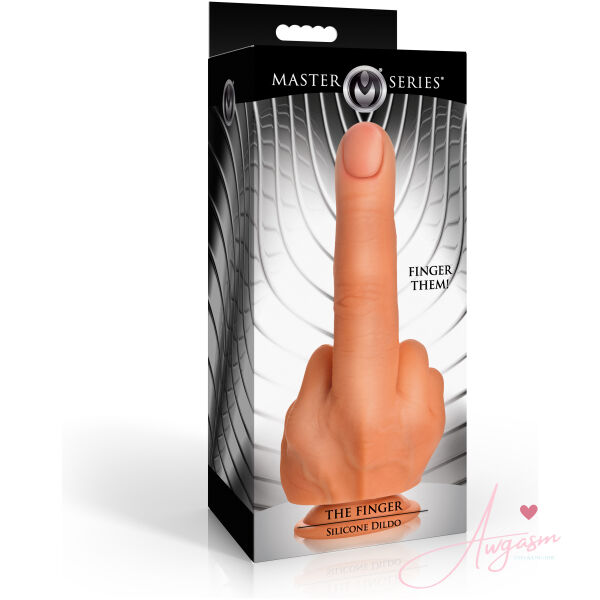 The Finger Silicone Dildo - Image 6