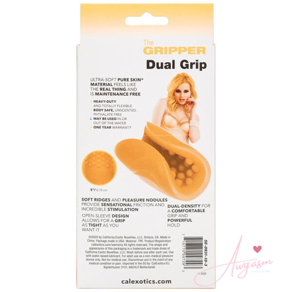 The Gripper Dual Grip-Orange - Image 4