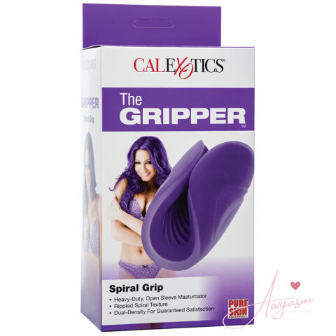 The Gripper Spiral Grip-Purple