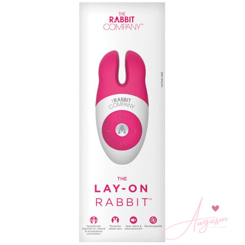 The Lay-On Rabbit Rechargeable-Hot Pink