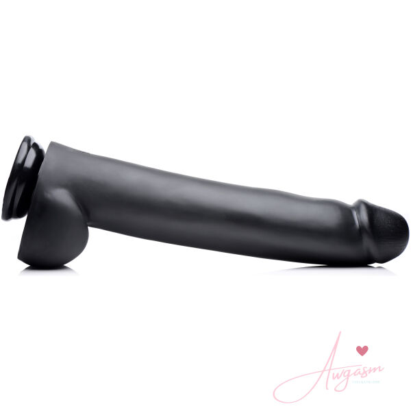 The Master Suction Cup Dildo - Black - Image 4