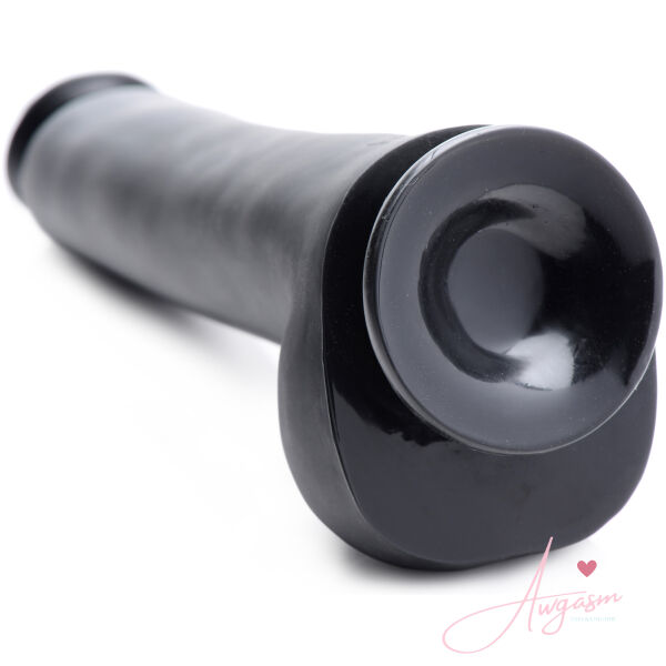The Master Suction Cup Dildo - Black - Image 5