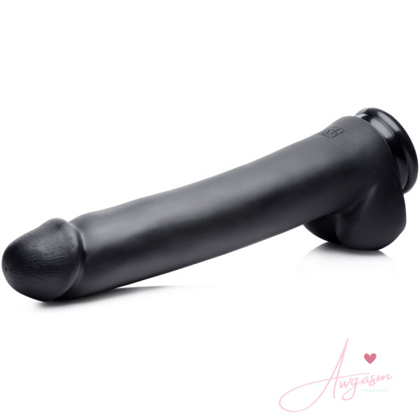The Master Suction Cup Dildo - Black - Image 6