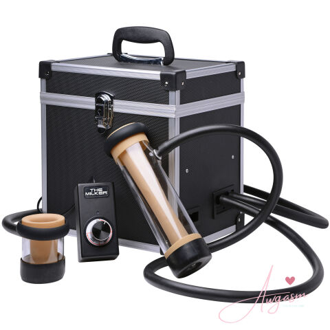 The Milker Automatic Deluxe Stroker Machine