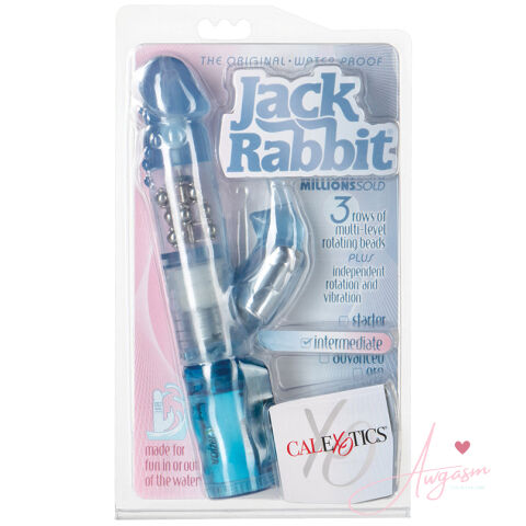 The Original Waterproof Jack Rabbit 3 Rows-Blue 4.75