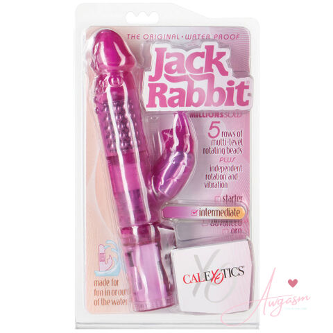 The Original Waterproof Jack Rabbit 5 Rows-Pink 4.75