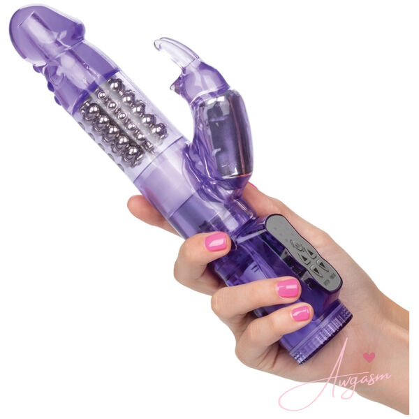 The Original Waterproof Jack Rabbit 5 Rows-Purple 4.75 - Image 3