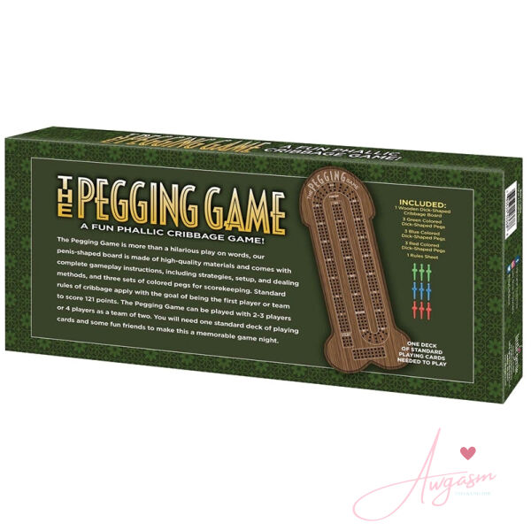 The Pegging Game Cribbage Only Dirtier - Image 2