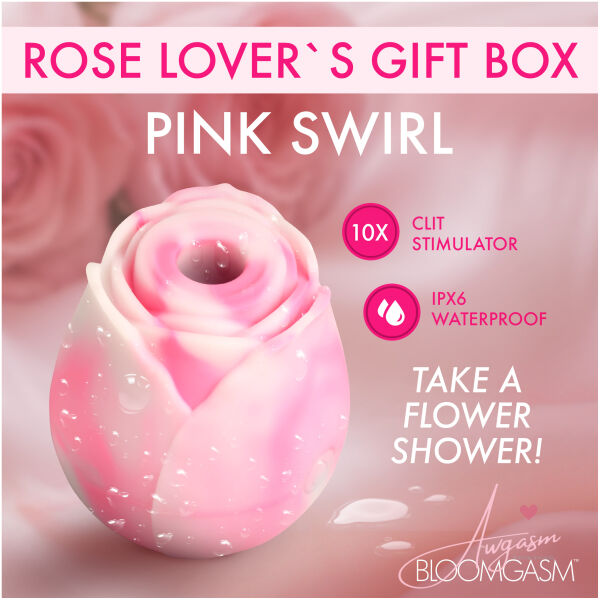 The Rose Lovers Gift Box - Pink Swirl - Image 2