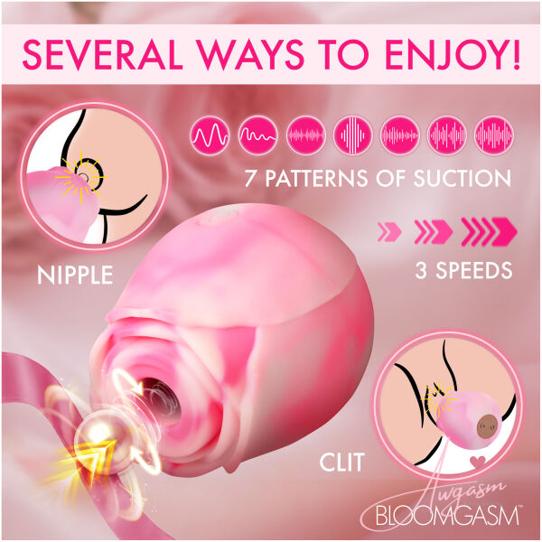 The Rose Lovers Gift Box - Pink Swirl - Image 3