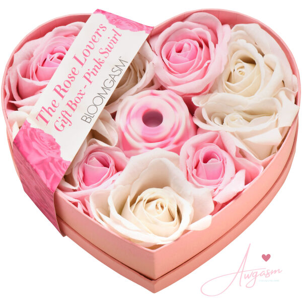The Rose Lovers Gift Box - Pink Swirl - Image 7