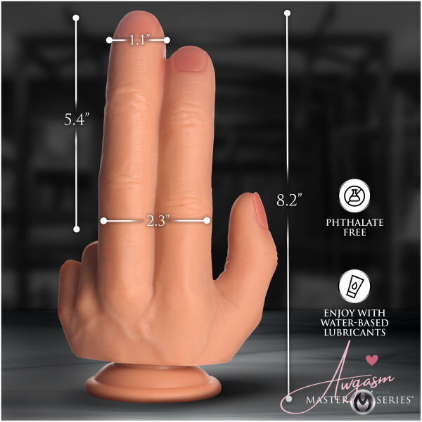 The Shocker Silicone Dildo - Image 5