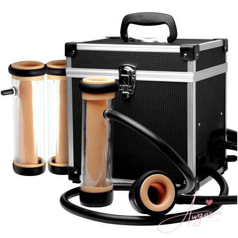 The Super Milker Automatic Deluxe Stroker Machine