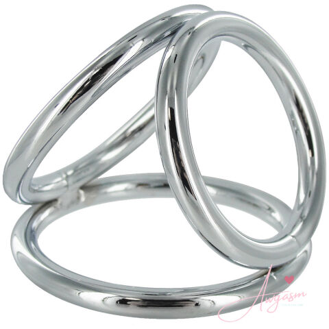 The Triad Chamber Cock and Ball Ring- Large