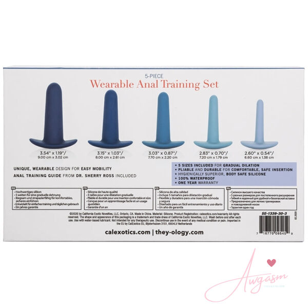 They-ology 5-Piece Wearable Anal Training Set - Image 4