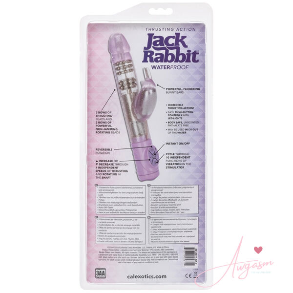 Thrusting Action Jack Rabbit-Purple 4.75 - Image 4