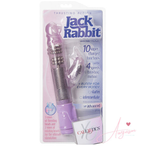 Thrusting Action Jack Rabbit-Purple 4.75