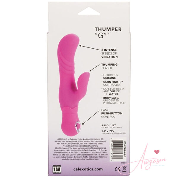 Thumper "G" Pink 3.75" - Image 3