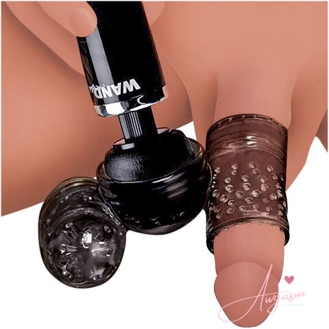 Thunder Stroke 2 in 1 Wand Masturbation Attachment
