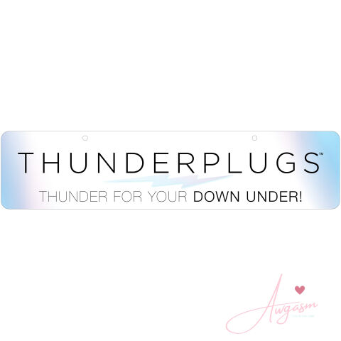 Thunderplugs Display Sign