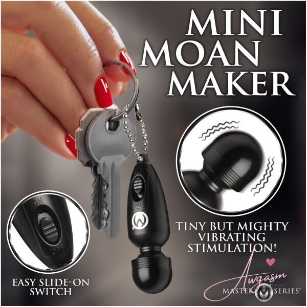 Thunderstick Mini Vibrating Wand Keychain - Image 2