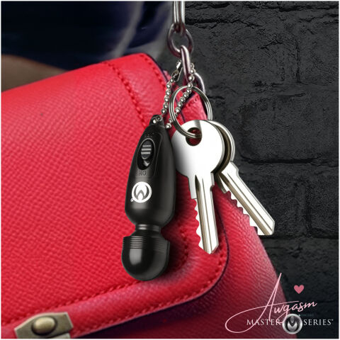 Thunderstick Mini Vibrating Wand Keychain
