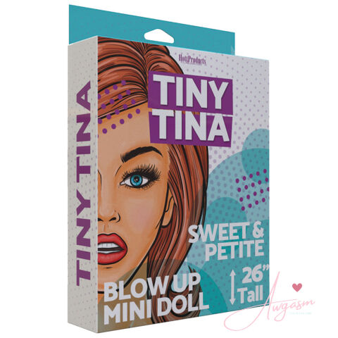 Tiny Tina Petite Size Blow Up Doll 26
