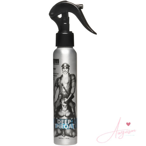 Tom of Finland Deep Throat Spray- 4 oz