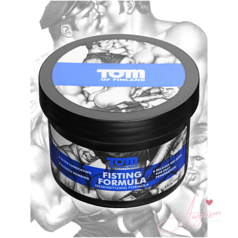 Tom of Finland Fisting Formula Desensitizing Cream- 8 oz